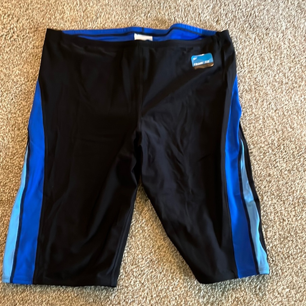 Speedo Jammer Train III 3 performance tech size 38 NWT